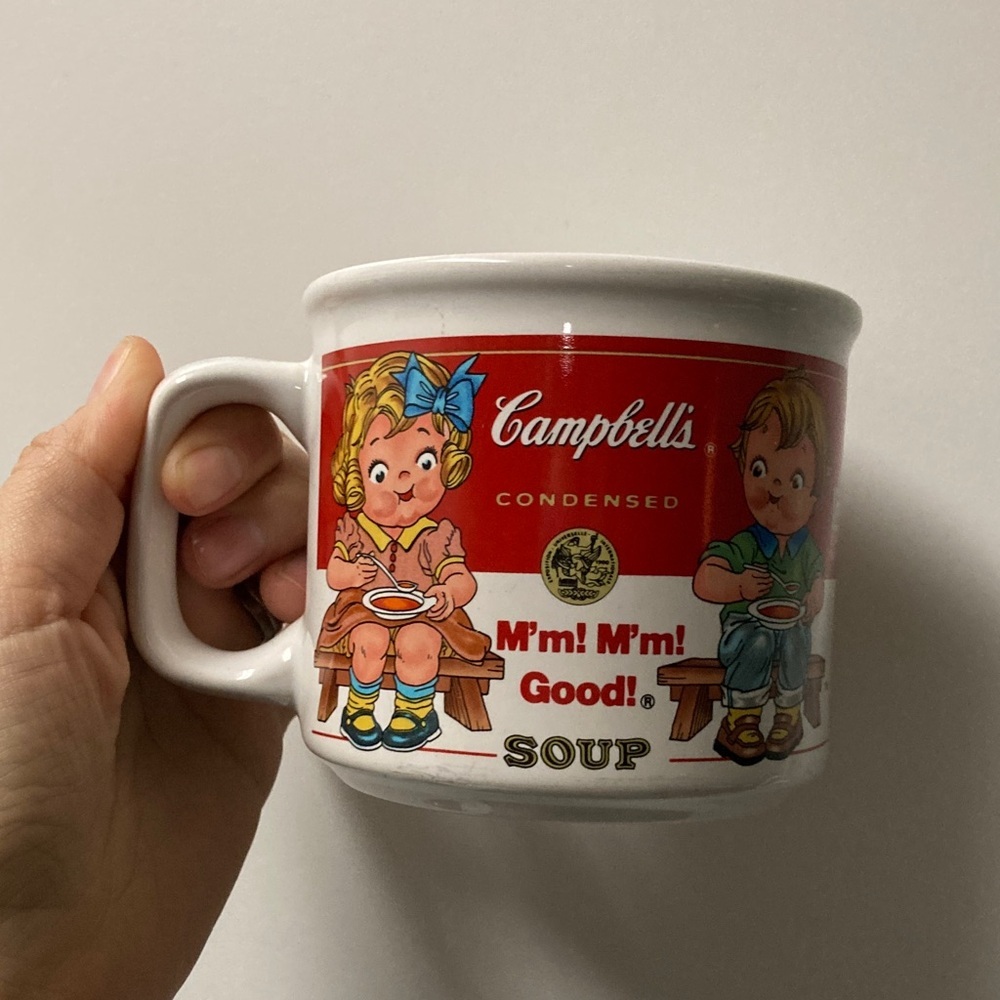 vintage Campbell's Soup Mug set of 2